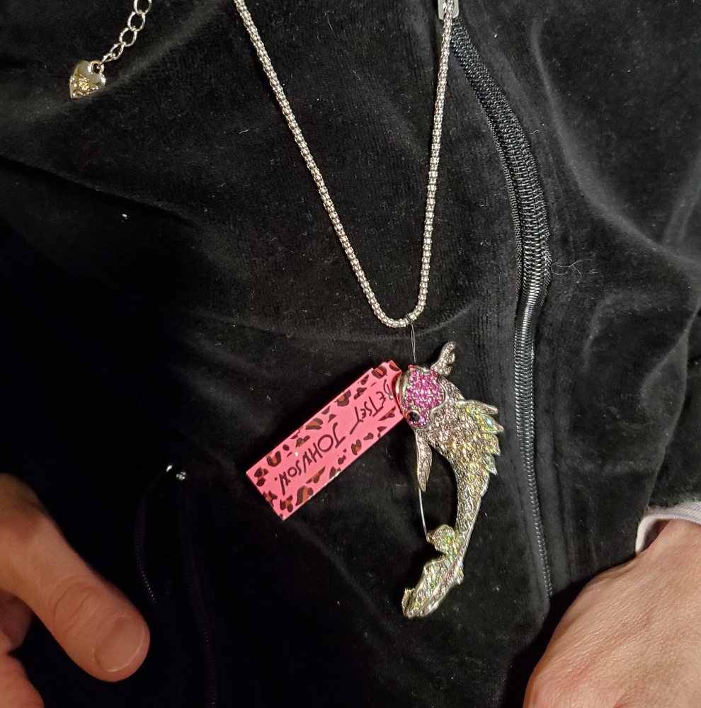 Artisan Fish Necklace